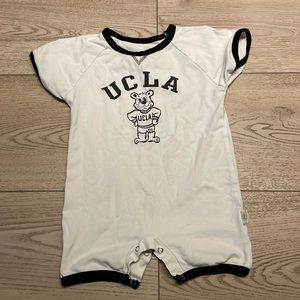 UCLA baby romper